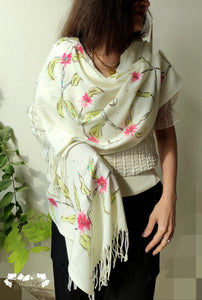 Meadows Pashmina Embellished Scarf