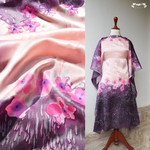 Sakura Unstitched Kaftan