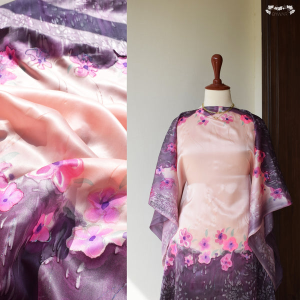 Sakura Unstitched Kaftan