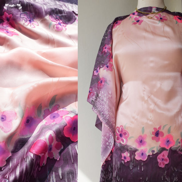 Sakura Unstitched Kaftan